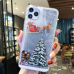 Flash Powder Mobile Phone Case