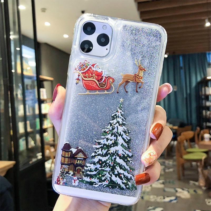 Flash Powder Mobile Phone Case