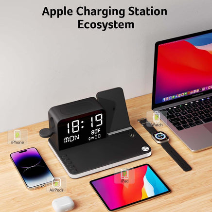 Saker® 7 in 1 Wireless Charging Station