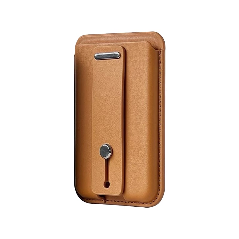 Magnetic Ring Stand Phone Card Holder