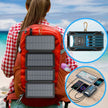 Sale25-Solar Foldable Power Bank