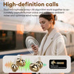 Fashionable Clip-On Wireless Headphones