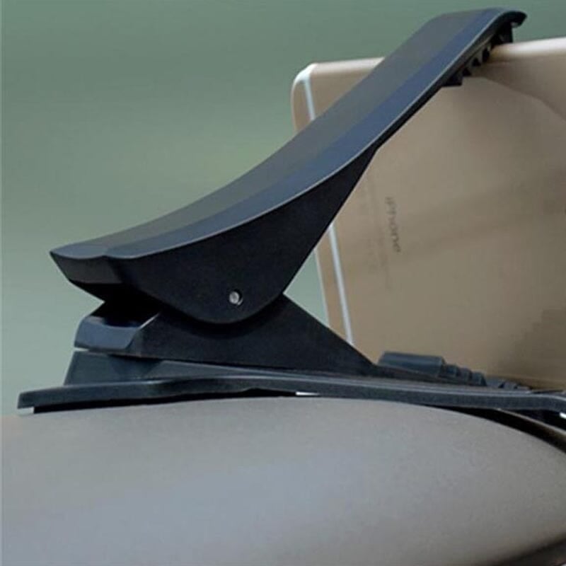 Universal mobile phone holder for car