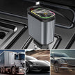 4 in 1 Retractable Car Charger