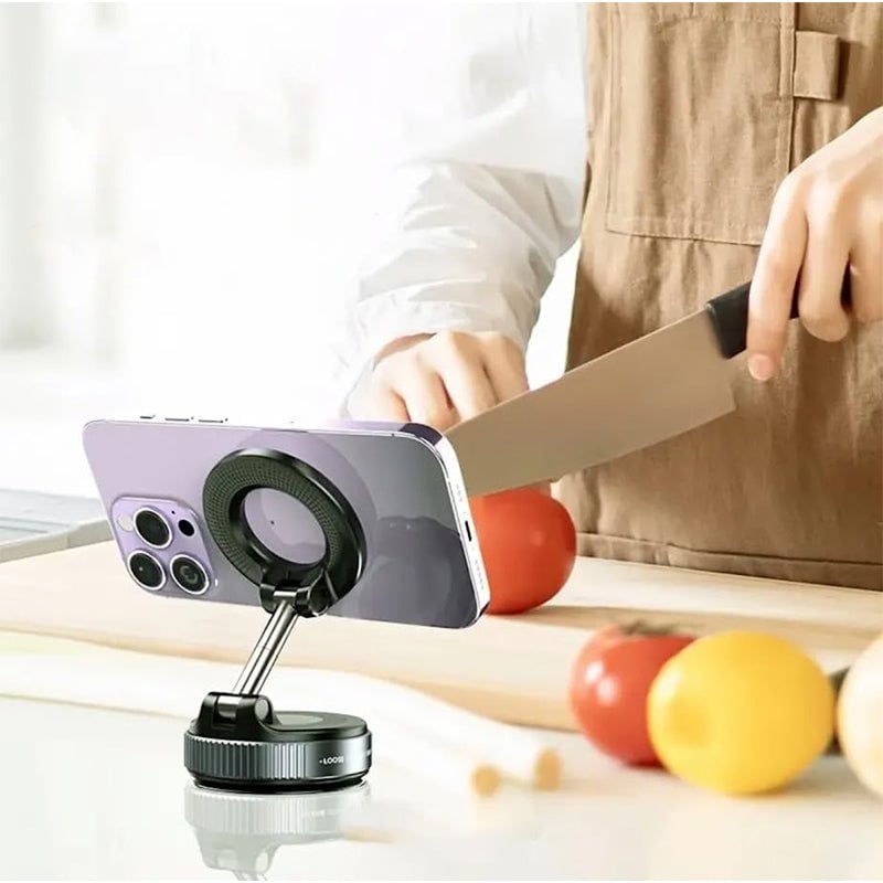 Foldable Rotating Multifunctional Magnetic Stand