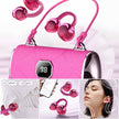 Fashionable Clip-On Wireless Headphones
