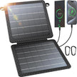 Sakerplus 10W Fast Charging Portable Solar Charger