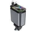 4 in 1 Retractable Car Charger