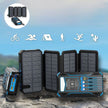 Sale25-Solar Foldable Power Bank