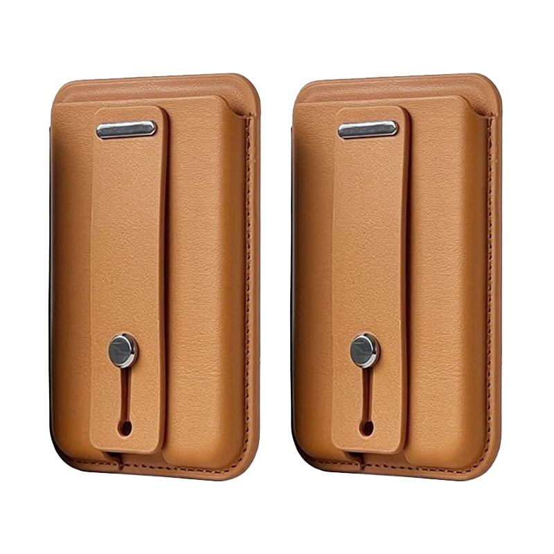 Magnetic Ring Stand Phone Card Holder