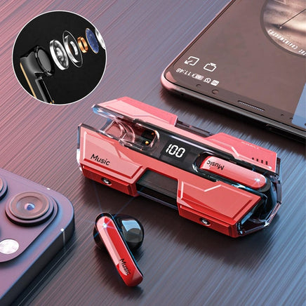 Semi-in-ear Design Wireless Headset