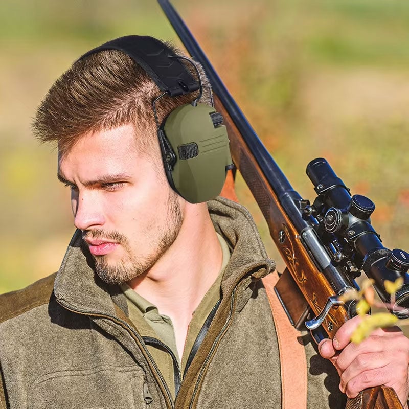 Professional Tactical Shooting Noise-Reduction Earmuffs