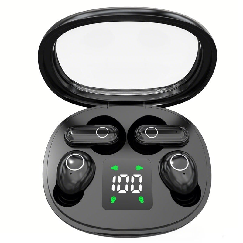 Dual Bluetooth Wireless Earbuds