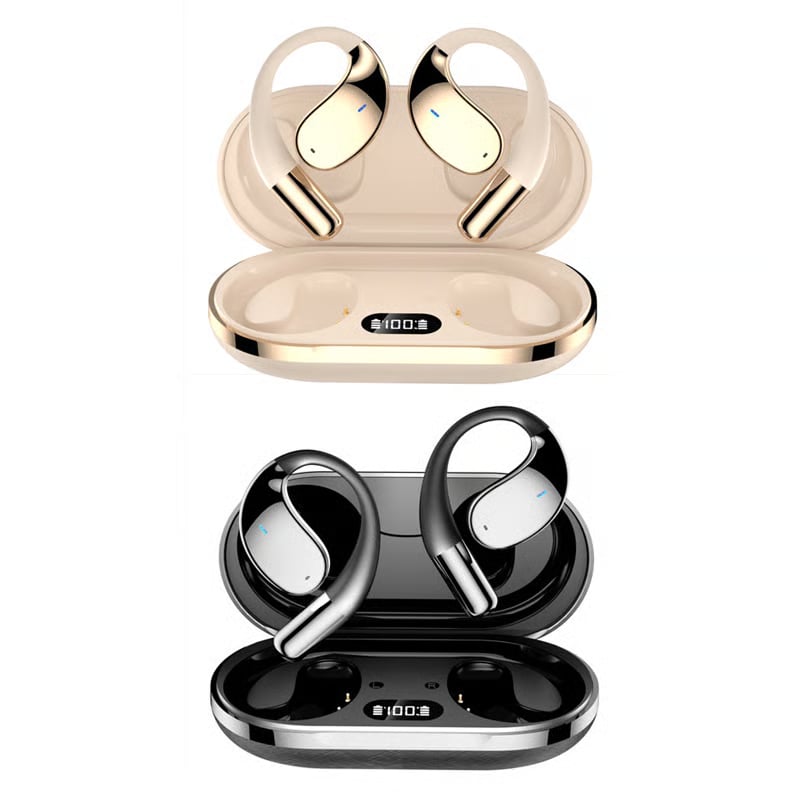 Q39 AI Translation Clip-On Bluetooth Earphones