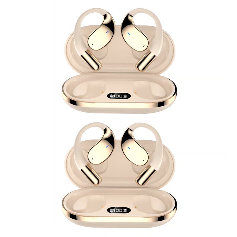 Q39 AI Translation Clip-On Bluetooth Earphones