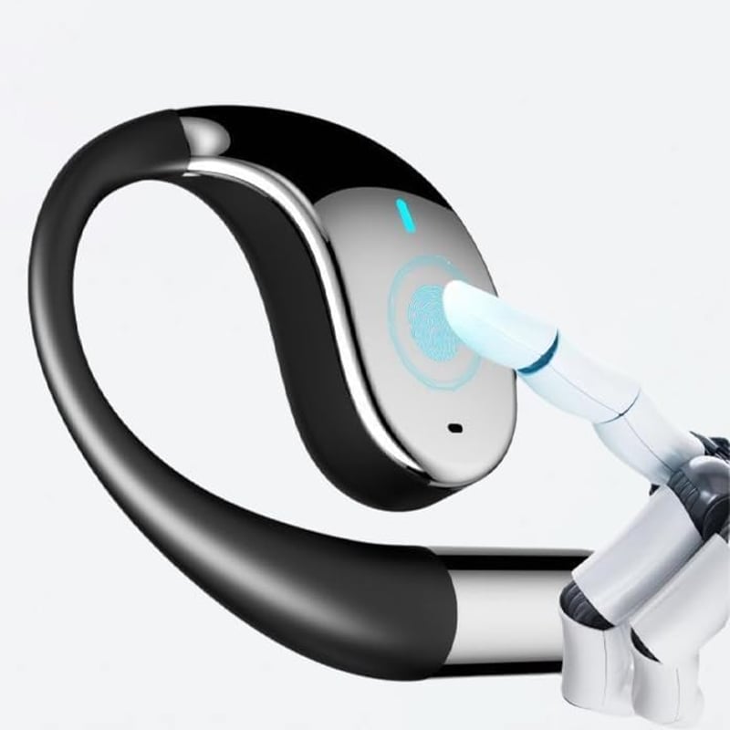 Q39 AI Translation Clip-On Bluetooth Earphones