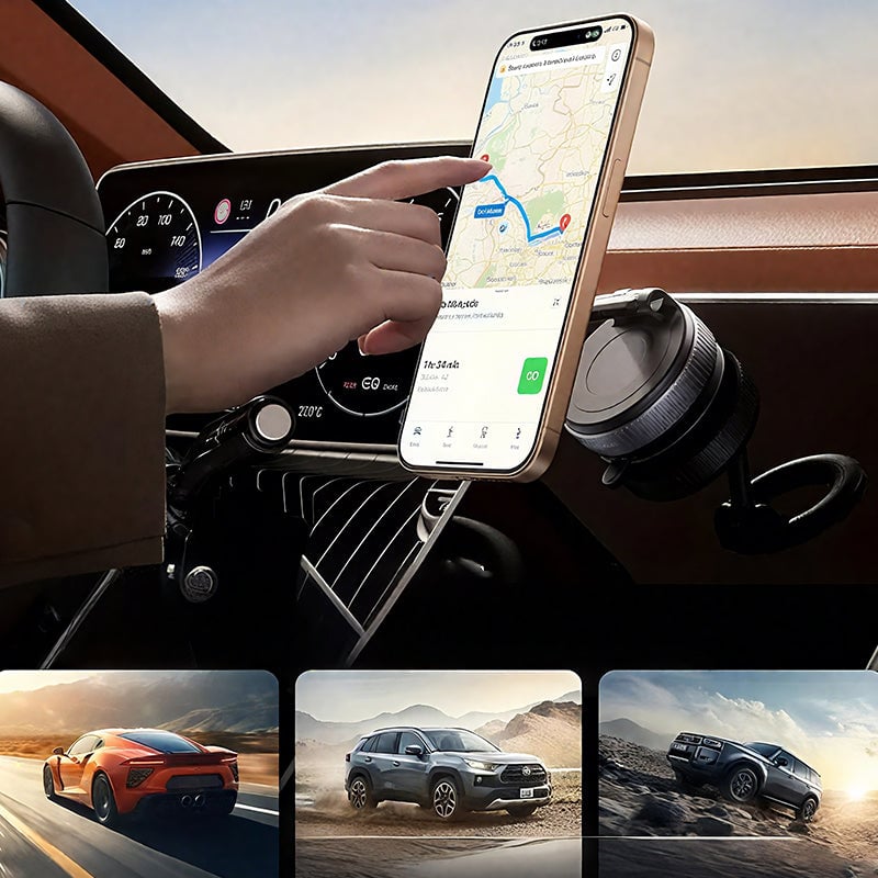 Foldable Rotating Multifunctional Magnetic Stand