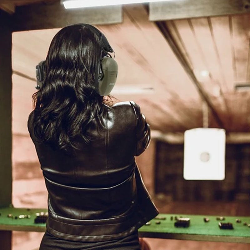 Professional Tactical Shooting Noise-Reduction Earmuffs