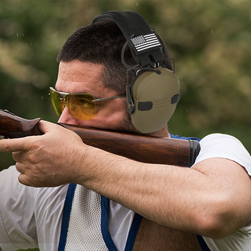 Professional Tactical Shooting Noise-Reduction Earmuffs