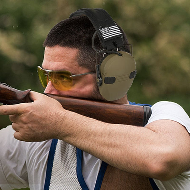 Professional Tactical Shooting Noise-Reduction Earmuffs