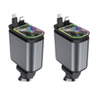 4 in 1 Retractable Car Charger