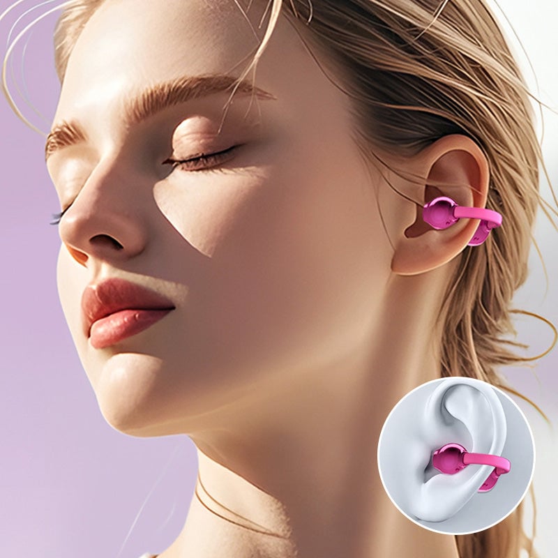 Fashionable Clip-On Wireless Headphones