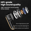 Semi-in-ear Design Wireless Headset