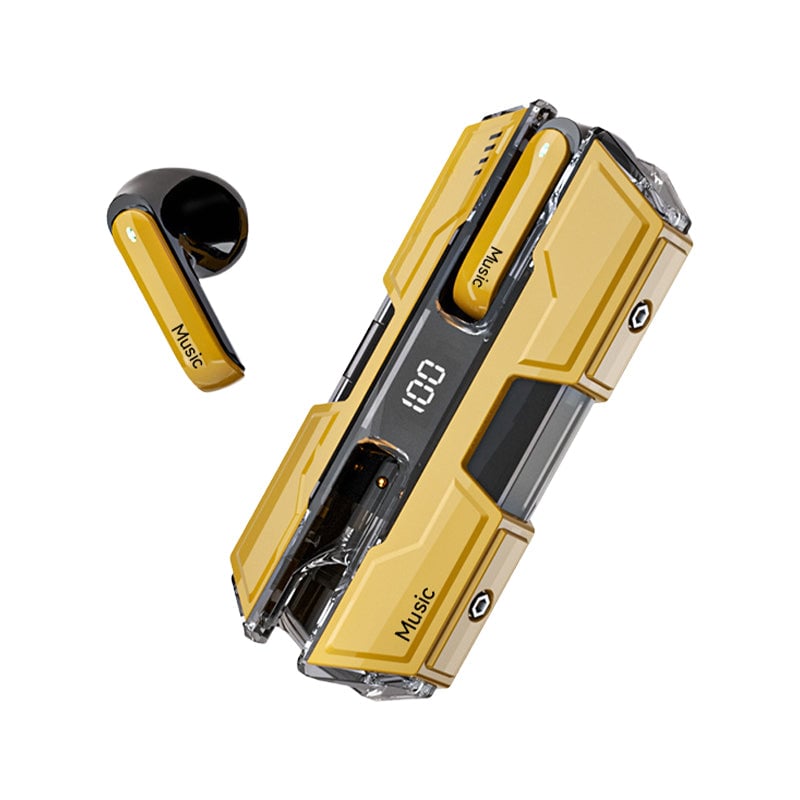 Semi-in-ear Design Wireless Headset