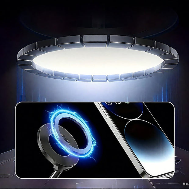 Foldable Rotating Multifunctional Magnetic Stand