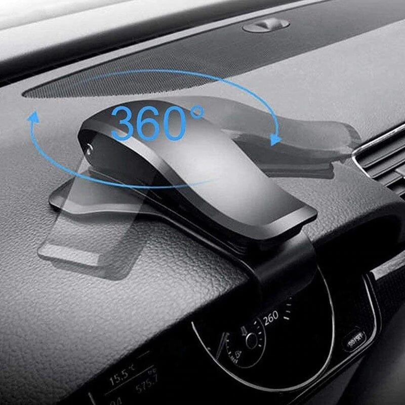 Universal mobile phone holder for car