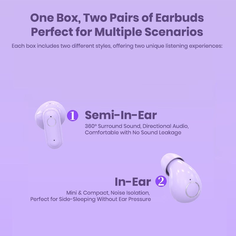 Dual Bluetooth Wireless Earbuds