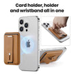Magnetic Ring Stand Phone Card Holder