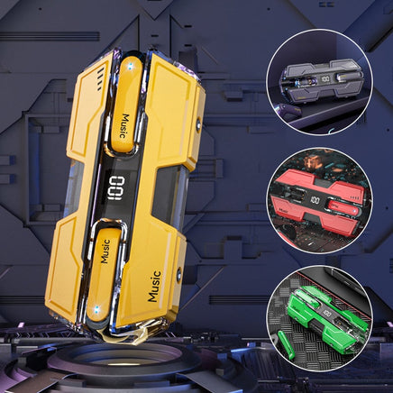 Semi-in-ear Design Wireless Headset