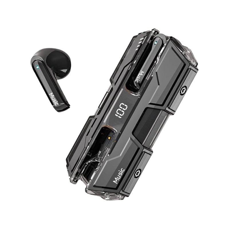 Semi-in-ear Design Wireless Headset