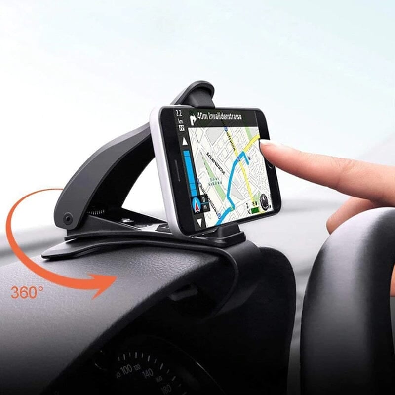 Universal mobile phone holder for car