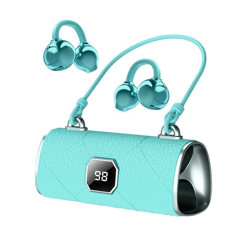Fashionable Clip-On Wireless Headphones