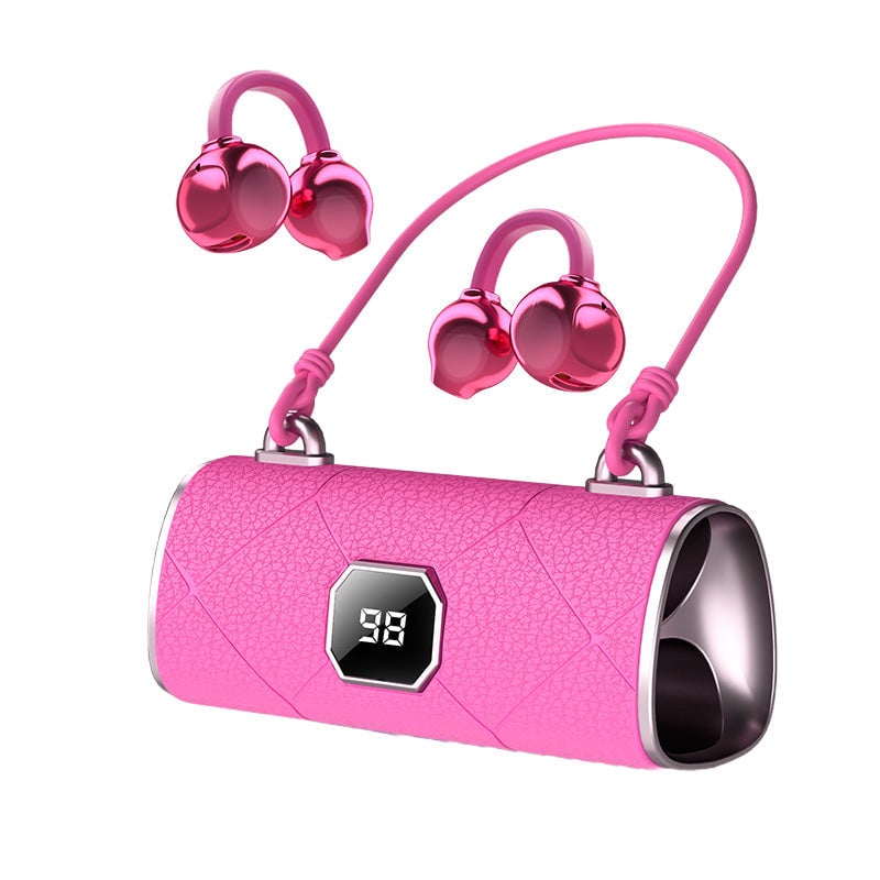 Fashionable Clip-On Wireless Headphones
