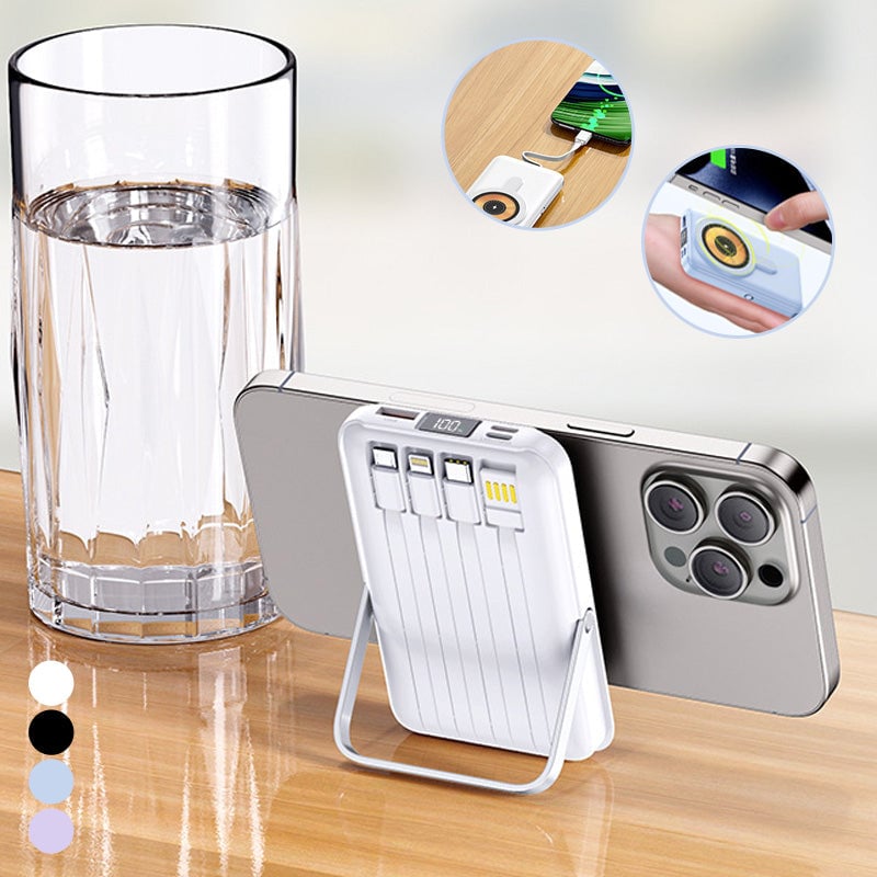 10000mAh Magnetic Wireless Power Bank