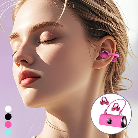 Fashionable Clip-On Wireless Headphones