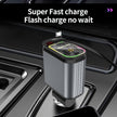 4 in 1 Retractable Car Charger