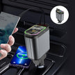 4 in 1 Retractable Car Charger