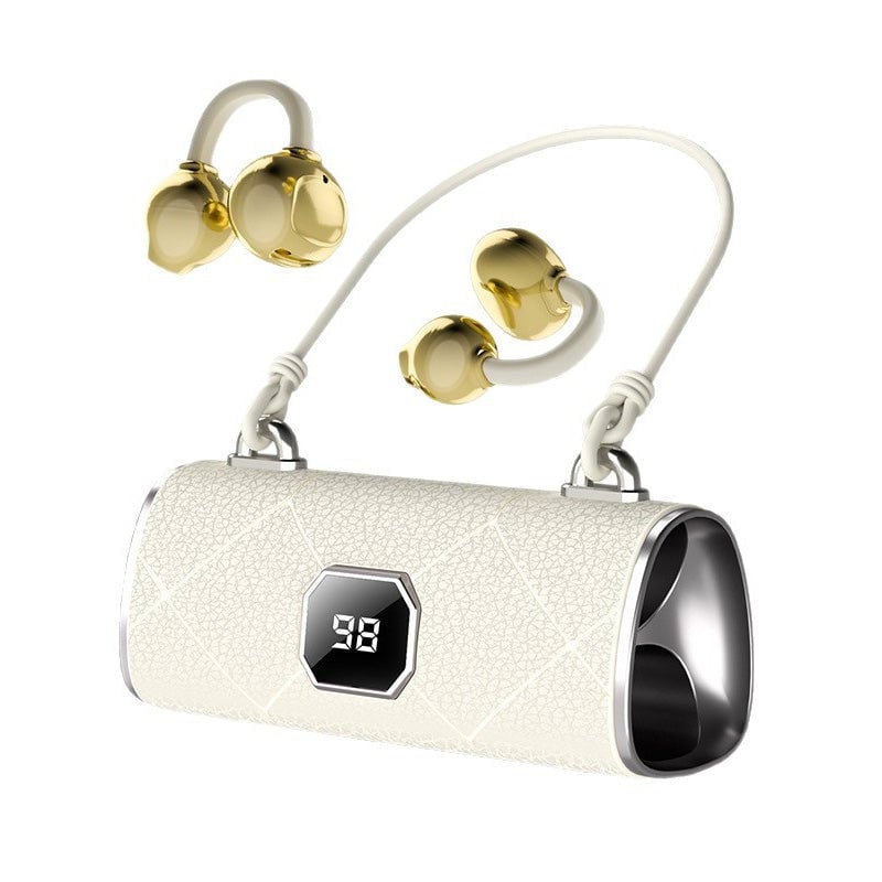 Fashionable Clip-On Wireless Headphones