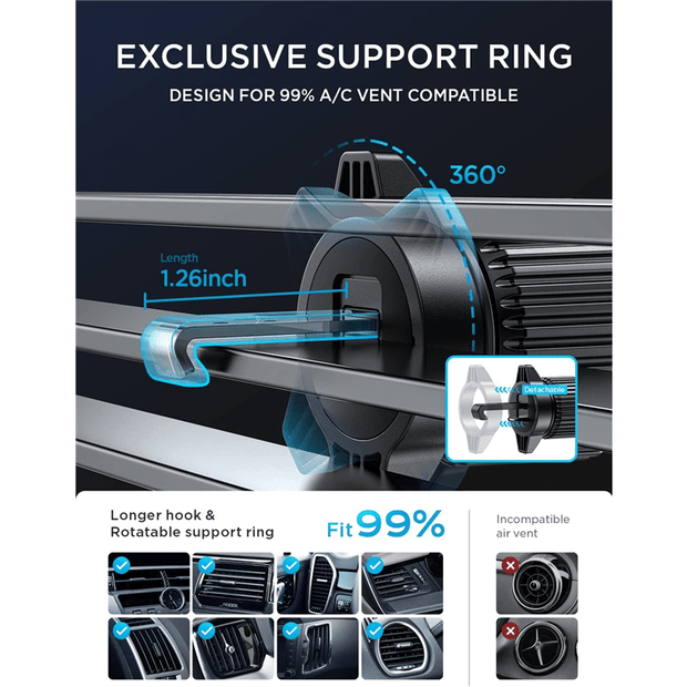 🌲Air Vent Car Phone Mount Holder