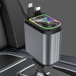 4 in 1 Retractable Car Charger