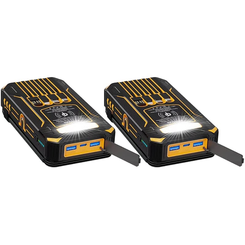 Sale25-Solar Foldable Power Bank