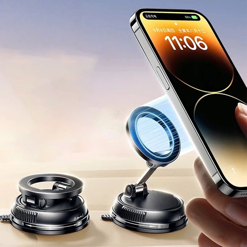 Foldable Rotating Multifunctional Magnetic Stand