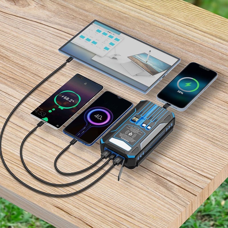 Sale25-Solar Foldable Power Bank