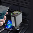 4 in 1 Retractable Car Charger