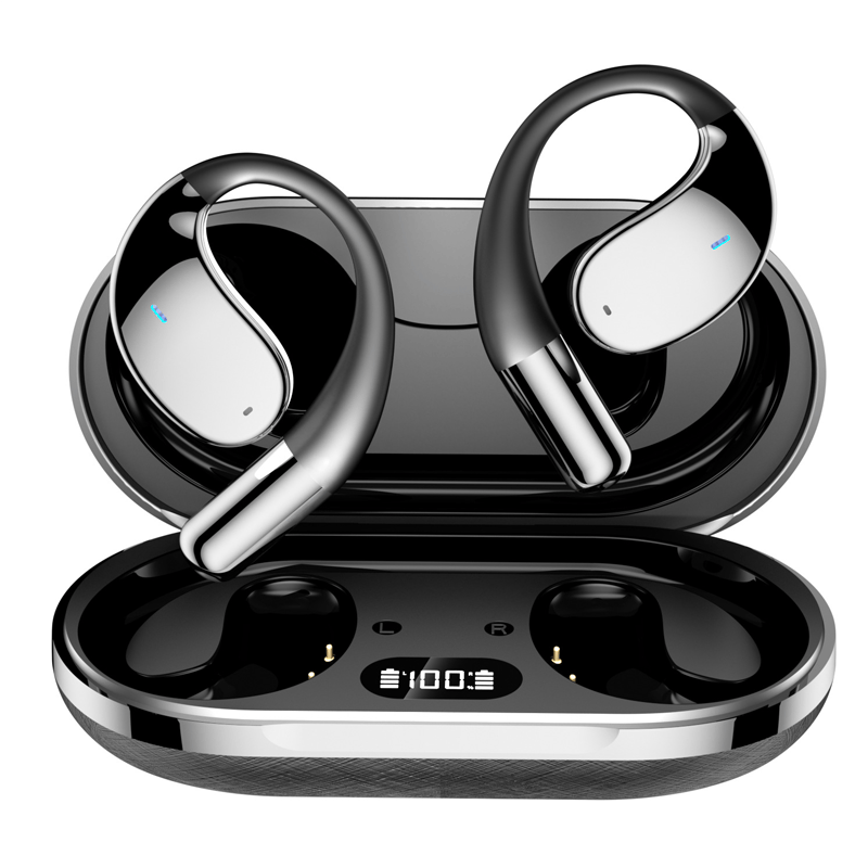 Q39 AI Translation Clip-On Bluetooth Earphones