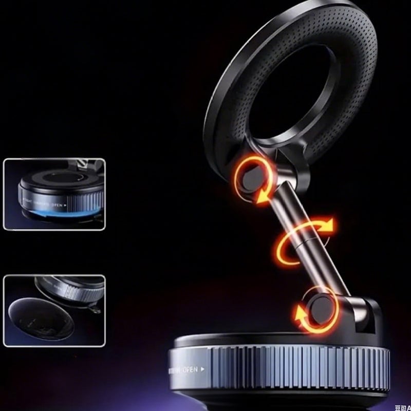 Foldable Rotating Multifunctional Magnetic Stand